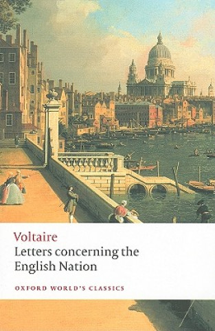 Kniha Letters concerning the English Nation Voltaire
