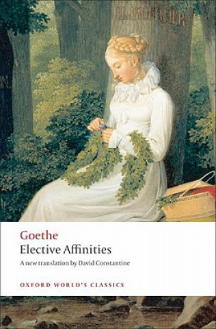 Kniha Elective Affinities J. W. von Goethe