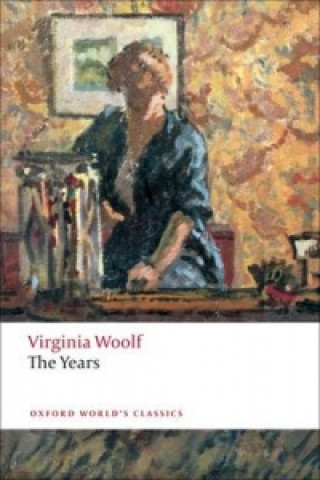 Книга Years Virginia Woolf