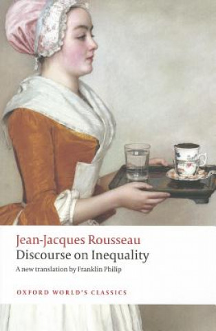 Kniha Discourse on the Origin of Inequality Rousseau Jean Jacques