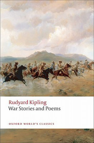 Könyv War Stories and Poems Rudyard Kipling