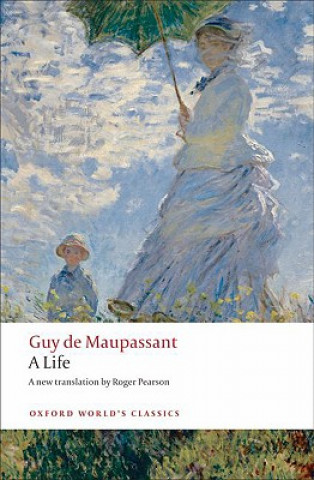 Kniha Life Guy De Maupassant