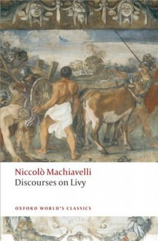 Kniha Discourses on Livy Niccolo Machiavelli