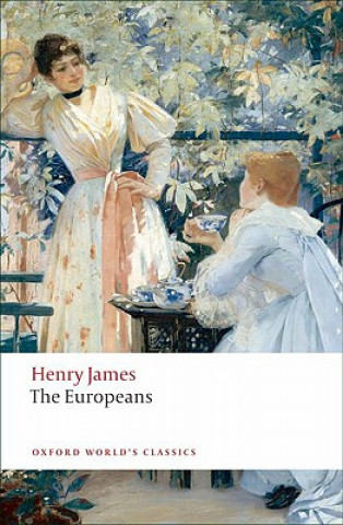 Book Europeans Henry James