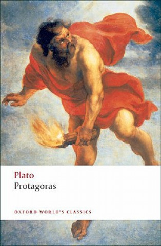 Kniha Protagoras Plato Plato