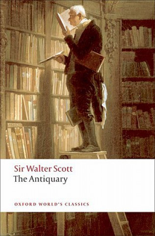 Kniha Antiquary Scott Walter