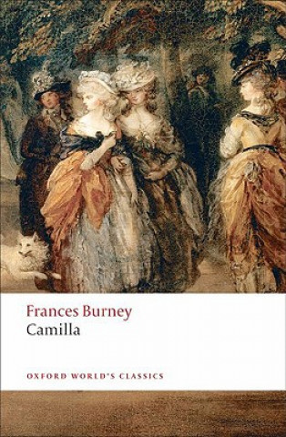 Kniha Camilla Frances Burney