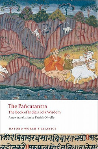 Kniha Pancatantra Patrick Olivelle
