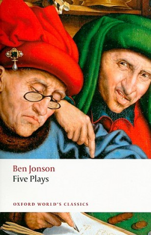 Książka Five Plays Ben Jonson