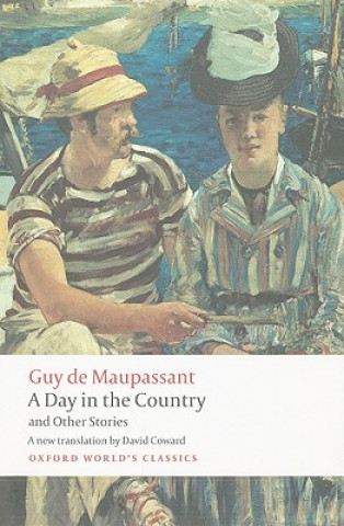 Kniha Day in the Country and Other Stories Guy De Maupassant