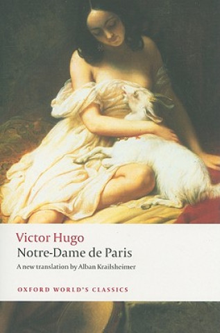 Knjiga Notre-Dame de Paris Victor Hugo