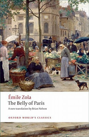 Kniha Belly of Paris Emile Zola