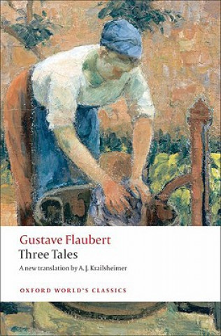 Knjiga Three Tales Gustave Flaubert