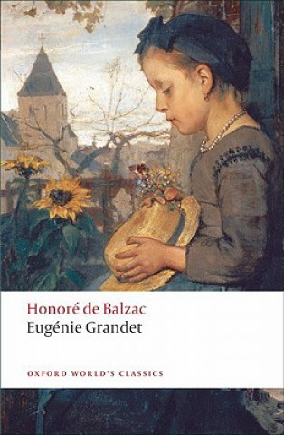 Kniha Eugenie Grandet Honore Balzac