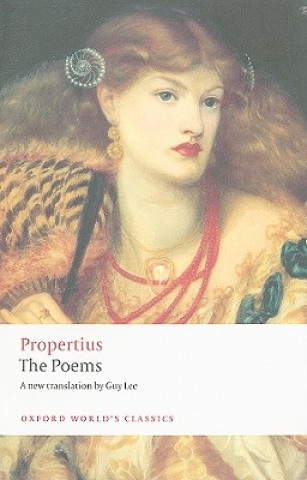 Könyv Poems Propertius