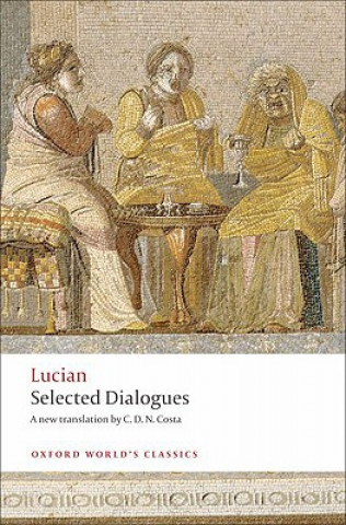 Kniha Selected Dialogues Lucian