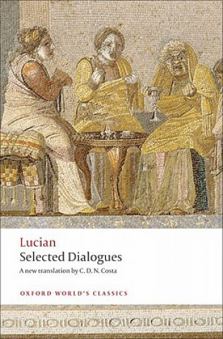 Книга Selected Dialogues Lucian