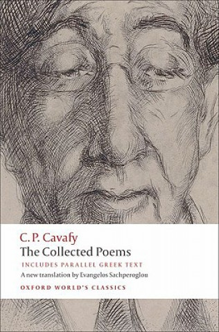 Książka Collected Poems Constantine P. Cavafy