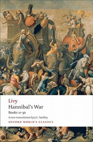 Kniha Hannibal's War Livy
