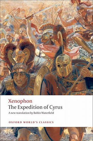 Carte Expedition of Cyrus Xenophon