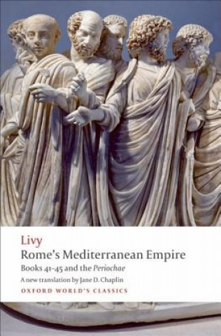 Könyv Rome's Mediterranean Empire Livy