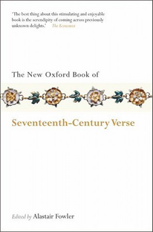 Könyv New Oxford Book of Seventeenth-Century Verse Alastair Fowler