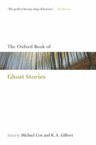 Kniha Oxford Book of English Ghost Stories R. A. Cox