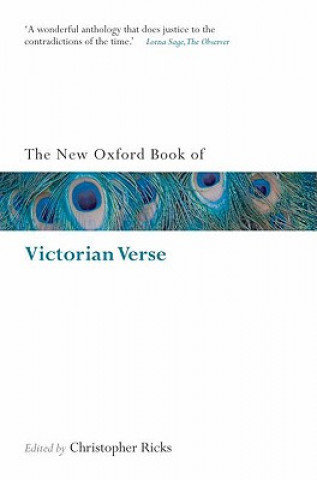Könyv New Oxford Book of Victorian Verse Christopher Ricks