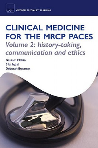Книга Clinical Medicine for the MRCP PACES Gautam Mehta