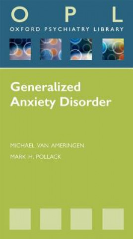 Könyv Generalized Anxiety Disorders Michael Van Ameringen