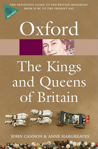Kniha Kings and Queens of Britain John Cannon