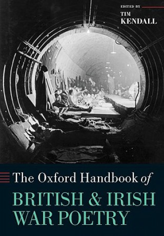 Książka Oxford Handbook of British and Irish War Poetry Tim Kendall