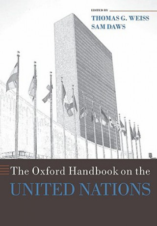 Carte Oxford Handbook on the United Nations Thomas G Weiss