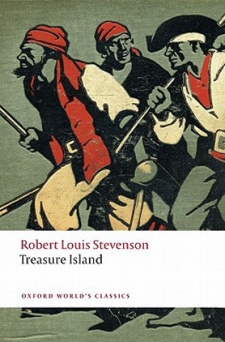 Kniha Treasure Island Robert Louis Stevenson