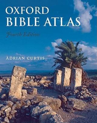 Carte Oxford Bible Atlas Adrian Curtis