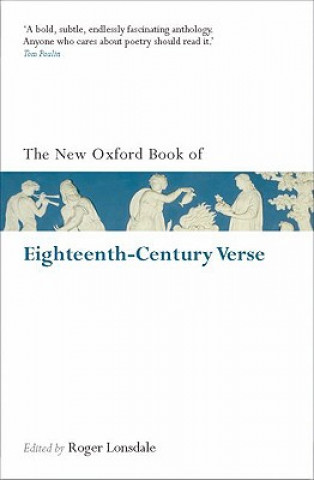 Книга New Oxford Book of Eighteenth-Century Verse Roger Lonsdale