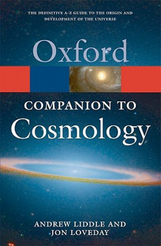 Kniha Oxford Companion to Cosmology Jon Liddle