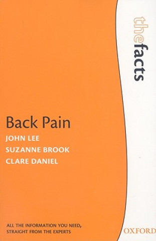 Könyv Back Pain John Lee