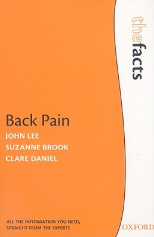 Knjiga Back Pain John Lee