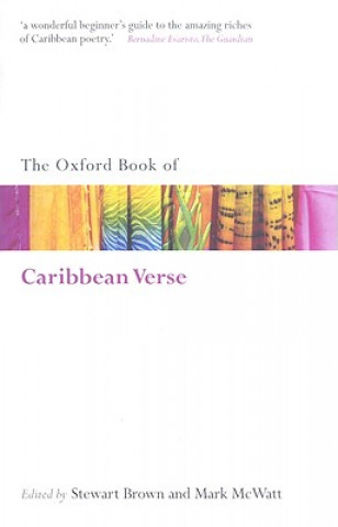 Livre Oxford Book of Caribbean Verse Stewart Brown