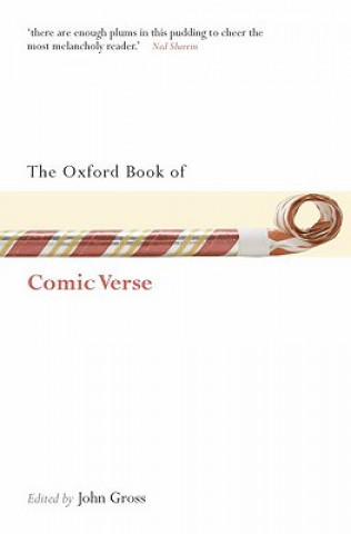 Książka Oxford Book of Comic Verse John Gross