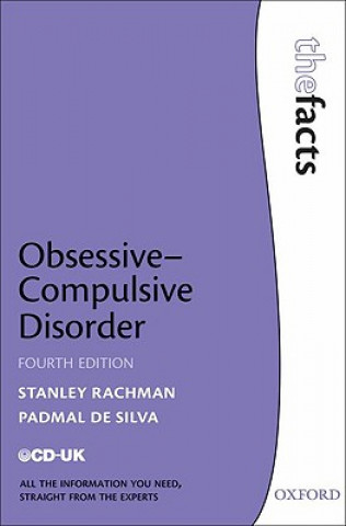 Kniha Obsessive-Compulsive Disorder Stanley Rachman