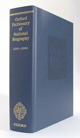 Kniha Oxford Dictionary of National Biography 2001-2004 Lawrence Goldman