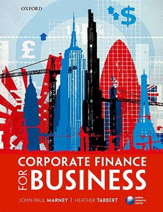 Könyv Corporate Finance for Business John-Paul Marney