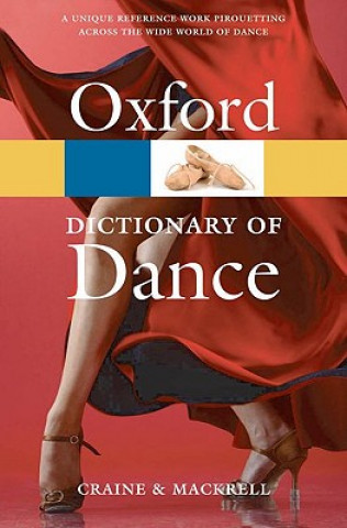 Carte Oxford Dictionary of Dance Judith Craine