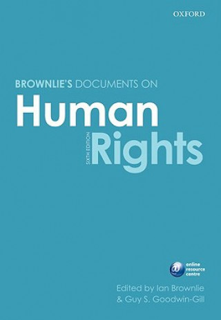Kniha Brownlie's Documents on Human Rights Guy S Brownlie