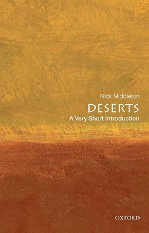 Книга Deserts: A Very Short Introduction Nick Middleton