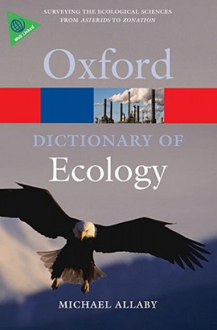 Könyv Dictionary of Ecology Michael Allaby