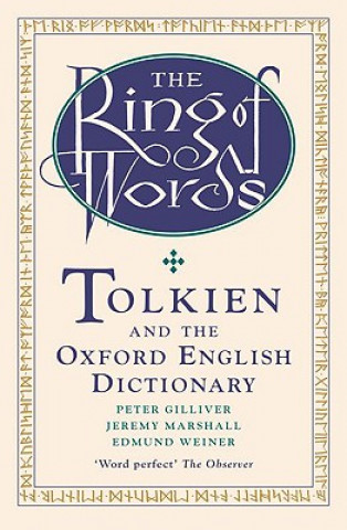 Carte Ring of Words Peter Gilliver