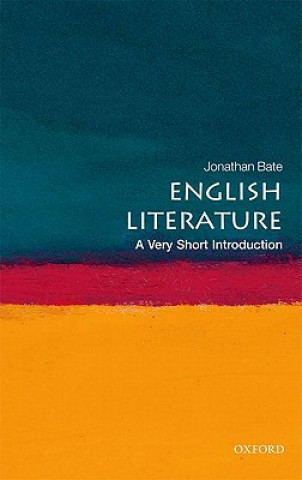 Knjiga English Literature: A Very Short Introduction Jonathan Bate